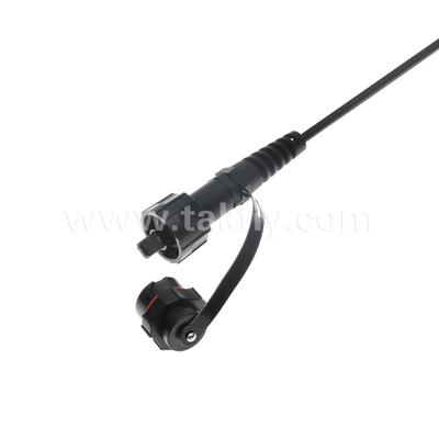 SM/MM MPO Pigtail Patch Cord MTP Trunk Cable ODVA-MPO/MTP Waterdicht voor datacenters FTTX
