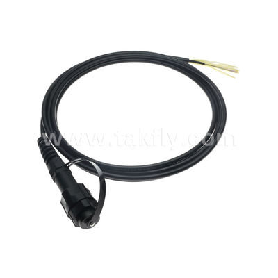 MPO/MTP Pigtail Patch Cord Waterdichte Trunk Kabel ODVA-MPO/MTP SM/MM voor Data Center FTTX