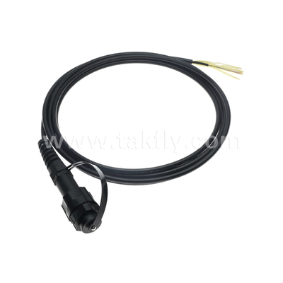 SM/MM MPO Pigtail Patch Cord MTP Trunk Cable ODVA-MPO/MTP Waterdicht voor datacenters FTTX