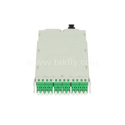 MPO/MTP-cassetmodule met vooraf afgesloten MPO/MTP-LC 12C glasvezel voor datacenters FTTX