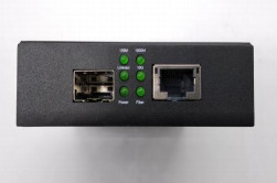 10G Unmanaged Media Converter met SFP+ &amp; RJ45-poort