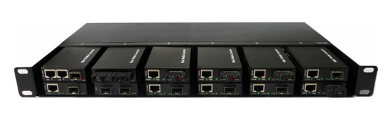 Mini 125M~11.7G OEO Media Converter met SFP Compact Size Grote capaciteiten