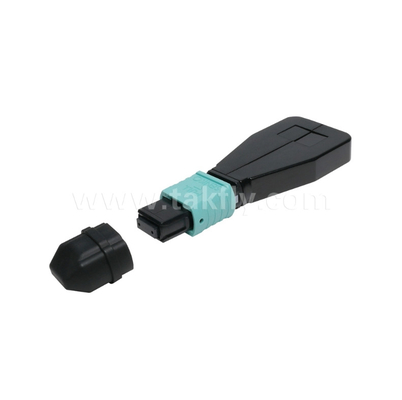 OEM-optische glasvezel Loopback MPO MTP-connector SM/MM-kabelassemblages voor datacenters FTTX