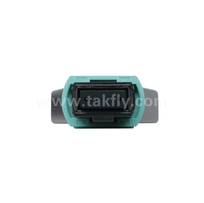 OEM-optische glasvezel Loopback MPO MTP-connector SM/MM-kabelassemblages voor datacenters FTTX
