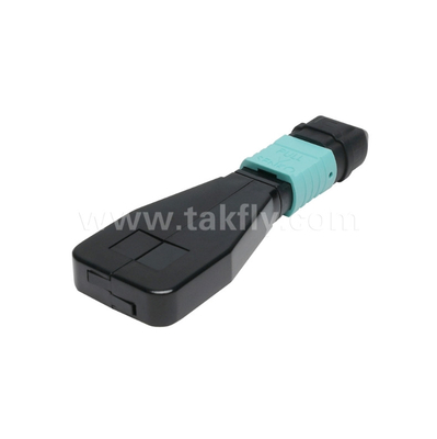 OEM-optische glasvezel Loopback MPO MTP-connector SM/MM-kabelassemblages voor datacenters FTTX