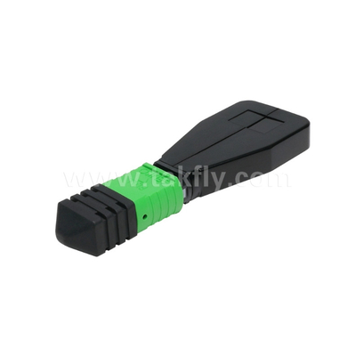OEM-optische glasvezel Loopback MPO MTP-connector SM/MM-kabelassemblages voor datacenters FTTX