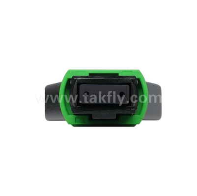 OEM-optische glasvezel Loopback MPO MTP-connector SM/MM-kabelassemblages voor datacenters FTTX