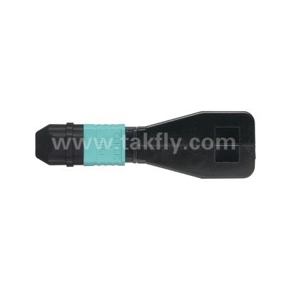 OEM-optische glasvezel Loopback MPO MTP-connector SM/MM-kabelassemblages voor datacenters FTTX