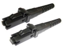 MTRJ Duplex glasvezel connector Temperatuurbestendige voor het netwerk