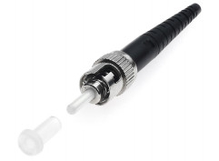 ST Simplex- of duplex-optische vezelconnector voor veldassemblage
