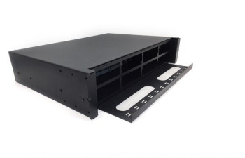 Multicore Core MPO Cassette Panel -Sliderbaar type met LSZH kabelmateriaal