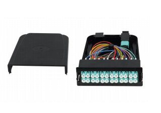 Multicore Core MPO Cassette Panel -Sliderbaar type met LSZH kabelmateriaal