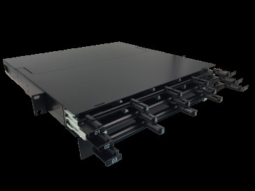200 mm diepte MPO-patchpaneel met hoge dichtheid Aanpasbare optie