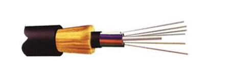300m-24 Core ADSS Double Sheathed Cable Aanpasbare lengteoptie