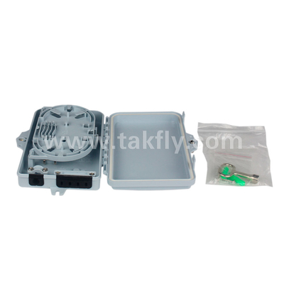 FTKS-1805-04A 4 Port Fiber Termination Box, FTTx Fiber Cable Termination Box Lichtgewicht