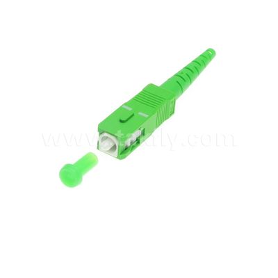 Connector SC/LC/FC/ST/MPO/MTRJ/E2000 UPC/APC Glasvezel voor datacenters FTTH