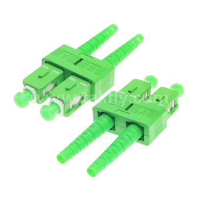 Connector SC/LC/FC/ST/MPO/MTRJ/E2000 UPC/APC Glasvezel voor datacenters FTTH