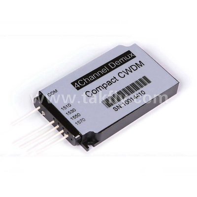 Minicompacte grofgolflengte-divisie-multiplexer minder dan 8 CH