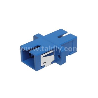 SC Adapter Cable Coupler APC/UPC Simplex/Duplex Glasvezel voor Data Center FTTH Multicore