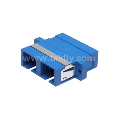 SC Adapter Cable Coupler APC/UPC Simplex/Duplex Glasvezel voor Data Center FTTH Multicore