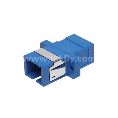 SC Adapter Cable Coupler APC/UPC Simplex/Duplex Glasvezel voor Data Center FTTH Multicore