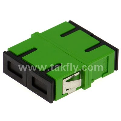 SC Adapter Cable Coupler APC/UPC Simplex/Duplex Glasvezel voor Data Center FTTH Multicore