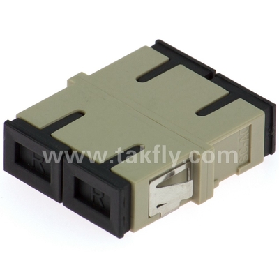 Aanpasbare glasvezel-adapterkabelcoupler SC APC/UPC Simplex/Duplex voor datacenters FTTH Multicore