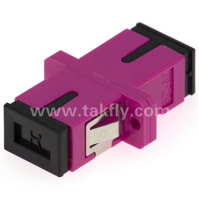 SC Adapter Cable Coupler APC/UPC Simplex/Duplex Glasvezel voor Data Center FTTH Multicore