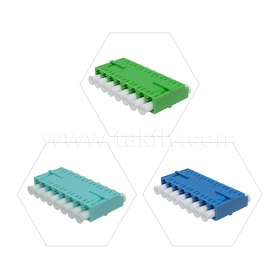 Kabelcoupler LC APC/UPC SM/MM Simplex/Duplex/Quad/6 manieren/8 manieren Voor Data Center FTTH