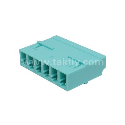 LC Adapter Cable Coupler APC/UPC SM/MM Simplex/Duplex/Quad/6 manieren/8 manieren Glasvezel Voor Data Center FTTH