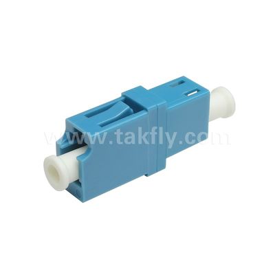 LC Adapter Cable Coupler APC/UPC SM/MM Simplex/Duplex/Quad/6 manieren/8 manieren Glasvezel Voor Data Center FTTH