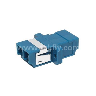 LC Adapter Cable Coupler APC/UPC SM/MM Simplex/Duplex/Quad/6 manieren/8 manieren Glasvezel Voor Data Center FTTH