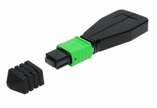 MPO/MTP Loopback Aqua Connector vezelkabel
