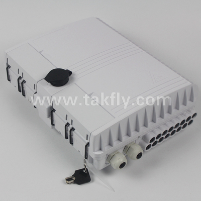 16 poorten FTTx Fiber Cable Termination Box FTKS-1805-16E Lichtgewicht Atmosferische druk 70Kpa-106Kpa