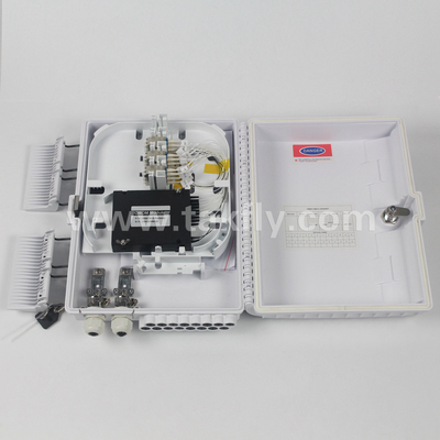 16 poorten FTTx Fiber Cable Termination Box FTKS-1805-16E Lichtgewicht Atmosferische druk 70Kpa-106Kpa