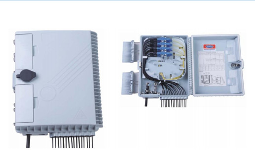 FTKS-1805-16F 16 Ports Fiber Termination Box, FTTx Fiber Cable Termination Box Lichtgewicht