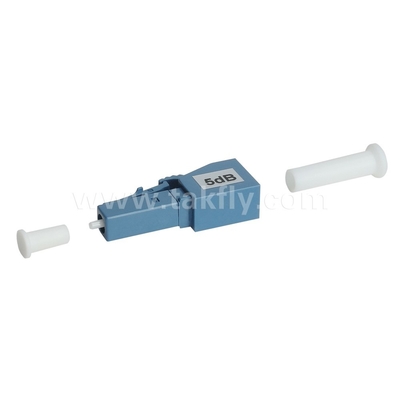 OEM-optische glasvezel attenuator Vaste LC SM/MM UPC/APC Man/Vrouw voor datacenter FTTX