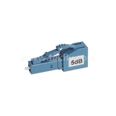OEM-optische glasvezel attenuator Vaste LC SM/MM UPC/APC Man/Vrouw voor datacenter FTTX