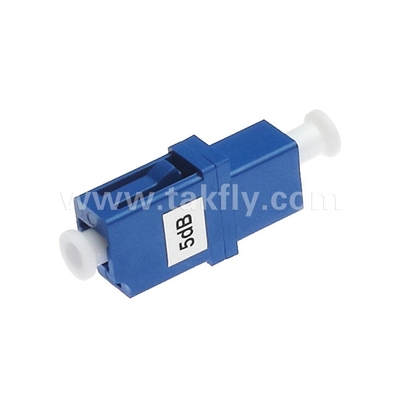 OEM-optische glasvezel attenuator Vaste LC SM/MM UPC/APC Man/Vrouw voor datacenter FTTX