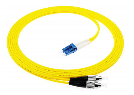 LC-FC Simplex/Duplex glasvezel patch cord Flexibel en duurzaam met -20°C~70°C werktemperatuur