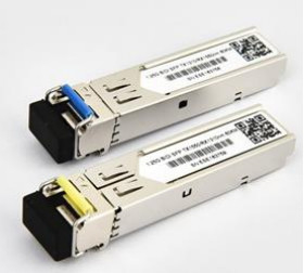 1.25Gbps SFP bi-directionele transceiver, 40 km bereik Tx1310nm/Rx1490nm