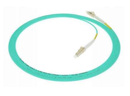 LSZH LC-LC SM/MM 2.0mm Simplex/Duplex Glasvezel Patch Cord voor veilig en milieuvriendelijk