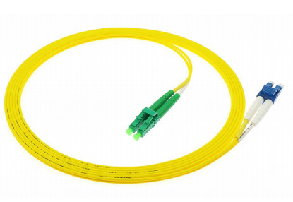 LSZH LC-LC SM/MM 2.0mm Simplex/Duplex Glasvezel Patch Cord voor veilig en milieuvriendelijk