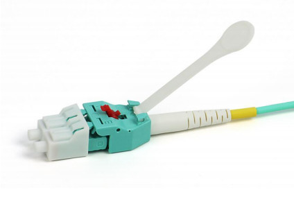 Naadloos LC-LC PVC/LSZH Uniboot patch cord voor snelle en stabiele netwerkverbinding