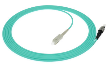 3.0mm SC-FC Simplex/Duplex glasvezel patch cord voor naadloze verbinding in ruwe omgevingen