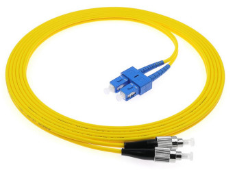 3.0mm SC-FC Simplex/Duplex glasvezel patch cord voor naadloze verbinding in ruwe omgevingen