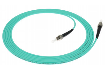 2.0mm Kabeldiachter ST-ST Simplex/Duplex Glasvezel Patch Cord met hoog Returnloss UPCMM≥35dB