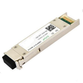 10Gbps 1310nm XFP-optische transceiver met 10 km transmissieafstand en lichtgewicht 10g pakket