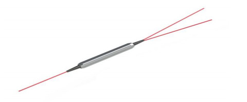 1*2 Polarisatiestraalsplitter met laag insetsverlies PM en hoogvermogencomponenten voor samenhangende telecommunicatiesystemen