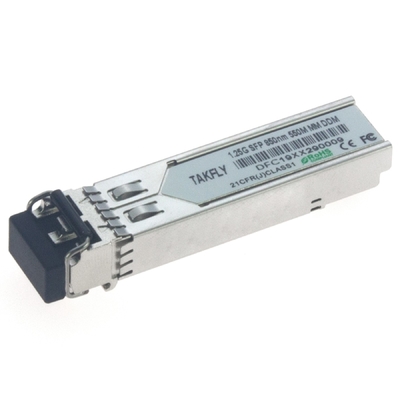 1.25G SFP 850NM 550M MMF DDM LC CISCO JUNIPER HUAWEI COMPATIBELE SFP Optische transceivermodule